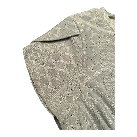 NWT Blooming Jelly Blue/Green Dress - Size Medium - Picture 7 of 9